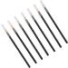 MUSISALY 100pcs Cosmetics Brush Fine Eyeliner Brush Small Eyeliner Brush Lip Makeup Brushes Orange - Buy Online on SooperMarket.com