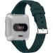 10 Pack Slim Bands Compatible with Fitbit Versa 2 for Women Men - Soft Silicone Replacement Wristbands - Small Size - Wine Red/Navy Blue/Dark Green/White/Light Blue/Black/Gray/Mint - Metal Buckle - Fits Fitbit Versa, Versa 2, Versa Lite - Buy Online on SooperMarket.com