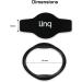 Linq Bracelet v3 - Smart NFC and QR Technology Band for Networking  Custom Links  Videos  and More (Blue) - Buy Online on SooperMarket.com