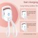 FIOERDTUIE Electric Eyelash Curler Ultimate Makeup Tool for Beautiful Eyes Professional Eyelash Electronic Curler Eyelash Clip Pink - Buy Online on SooperMarket.com