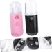 Baluue 2pcs Spray Hydrating Apparatus Spray Humidifier Pink Cleaner Portable Humidifiers Plastic - Buy Online on SooperMarket.com