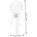 KALLORY 12pcs Fairy Stick Candy Box Christmas Sto Candy Containers for Wedding Party Candy Case Box 14X6X6CM Transparent - Buy Online on SooperMarket.com