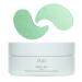 PUR Mellow Eyes Hemp-Derived Eye Patches, Helps Reduce Puffiness & Brightens Undereye Area, Hemp Seed Oil, Green Tea Extract, Kiwi Fruit Extract, Cruelty & Gluten Free, 30 Pairs
