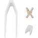 Metal Teeth Brace for Party Fashionable Jewelry Decoration Plated English Letter X Fits Most Tooth Sizes Portable - Buy Online on SooperMarket.com