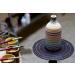 Muraglia - Extra Virgin Olive Oil Rainbow Ceramic Jar (Medium Fruity) 500ml Rainbow Arcobaleno - Buy Online on SooperMarket.com