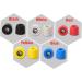 WOONEKY 10pcs Noise Cancelling Earplugs Headphones Earbuds - Memory Sponge with Sound Insulation for Ultimate Noise Blocking - Buy Online on SooperMarket.com