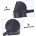 Gogogmee 2 Pcs Silicone Nozzle Spray Application Atomizador Nozzle Hair Fiber Spray Black - Buy Online on SooperMarket.com