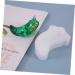 STOBOK 2 Pcs Green Pepper Mold Toilet Diy Resin Casting Chili 3d Crystal Tray White Whitex2pcs 8.5X3.8X1.7CMx2pcs - Buy Online on SooperMarket.com