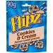 Chocolate Pretzel Bundle with Flipz Milk Chocolate Pretzels 90g Cookies & Cream Pretzels 90g & Peanut Butter Pretzels 90g (3 Pack) - Buy Online on SooperMarket.com