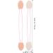 Mikinona 1 Set Eye Shadow Brush Sponge Tip Applicator Double-ended Eyedhadow Brush Makeup Sponge Non Latex - Buy Online on SooperMarket.com