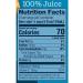 Gerber Nature Select Baby 100% Pear Juice 32 Fl Oz (Pack of 2) - All Natural Fruit Juice for Infants - Buy Online on SooperMarket.com