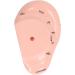 6.7 inch Silicone Ear Acupuncture Model - Ideal for Acupoint Learning & Home Care - Buy Online on SooperMarket.com