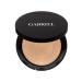 Gabriel Cosmetics Dual Powder Foundation (Medium Beige - Medium to Tan/Warm Undertones) Natural Pressed Mineral Powder Paraben Free Vegan Gluten-free Cruelty-free Non GMO Enhanced with Sea Fennel Full coverage .32 oz.