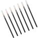 MAGICLULU 100 Pcs Disposable Eyeliner Brush Women Eyeliner Brush Eye Liner Wands With Hat Tool Miss - Buy Online on SooperMarket.com