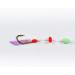 Ahi USA SB-203V Rainbow Skin Sabiki Rig - Size 6 Hooks - 10 Pack | Best Quality Fishing Tackle - Buy Online on SooperMarket.com
