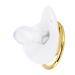 Soft Touch Silicone Baby Pacifier - Antistatic Integrated Design for Newborns (6-18 Months) - Ideal for Home & Outdoor Use - Buy Online on SooperMarket.com