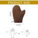 Rakiuty Self-tanning Glove Waterproof Reusable for Tanning Cream and Exfoliation Brown - Buy Online on SooperMarket.com