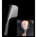 Hair Spray Shield Professional Plastic Hairspray Face Shield Hair Barber Salon Hairdressing Hairspray Mask Shield Face/Eyes Spray Shield Protect Styling Tools (Clear) - Buy Online on SooperMarket.com