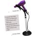 KALLORY 360 Hair Dryer Stand Hair Dryer Holder Hair Dryer Storage Bracket Blower Stand Storage Rack Pet - Buy Online on SooperMarket.com