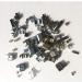 Zipper Repair Kit Metal Retainer Insertion Pin Zipper Top/Bottom Stop (3 Colors) 13 Sets Zipper Fix Plug  Repair Down Zipper Stopper for Zipper Replacement (Size 10/8/5/3) - Buy Online on SooperMarket.com