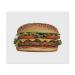 2 x "Cheese Burger" microfiber lens/glasses cleaning cloths (LC00024937)