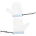 Healifty Children's Anti-Eating Gloves 2 Pairs | Thumb Protector Baby Hand Mittens | Finger Sleeves Nylon Baby Cot Blue x2pcs - Buy Online on SooperMarket.com