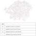 Zerodis 100 Pcs Cat Nail Cover Protector Soft Pet Nail Cap Cover Safe Anti Scratch Dog Paw Claw Protector Covers Claw Care for Cats Dogs (L-white) L white - Buy Online on SooperMarket.com
