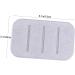 Ciieeo 2pcs Soap Dishes for Bathroom Soap Holder Diatomite Soap Dishes Absorb Water Japan - Buy Online on SooperMarket.com