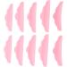 10 Pieces Silicone Eyelash Perming Curler Perm Pad Reusable Eyelash Perm Pads Eyelash Curling Pad Auxiliary Tool Eyelash Perming Tool Set for Different Length Eyelashes Kire1Bpw17JFQz-13 - Buy Online on SooperMarket.com
