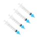 4pcs Ear Cleaner Clear Light Bulbs Nose Cleaner Ear Cleaner for Earwax Removal Tool Ear Cleaner Ear Wax Cleaner Syringe Ear Syringe Cleaner Ear Washer Ear Washer