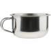 Bonarty 5pcs Rust Proof Stainless Steel Men's Barber Shaving Mug Bowl Soap Cup for Brush - Buy Online on SooperMarket.com