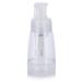 Clear Powder Spray PET Bottle with Locking Nozzle 6 oz / 180 ml + Label - Buy Online on SooperMarket.com