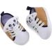 LACOFIA Baby Boys Anti-Slip Soft Sole Sneakers | 3D Animal First Walking Shoes 9-12 Months Khaki - Buy Online on SooperMarket.com