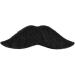 Alsino Black Self-Adhesive Mario Mustache Sticker - Perfect for Parties & Costumes | LG9613 BART - Buy Online on SooperMarket.com