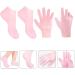 ABOOFAN 3 Sets Hydrating Sock Gloves Moisturizing Anti- Cracks Foot Care Socks Hydrating Foot Socks Dry Crack Heel Socks Gel Boat Socks Heel Socks Protector Elasticity Sebs Short Boots - Buy Online on SooperMarket.com