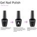 MEMEDA 15ml Gel Nail Polish - Soak Off UV LED Peal White Varnish (Shiny Finish) - Buy Online on SooperMarket.com