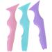 Baluue 12 Pcs Silicone Beauty Ruler Girl Makeup Tools Eyeliner Wearing Aid Mascara Drawing Aid Lash Mascara - Buy Online on SooperMarket.com