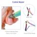 Pingispower Cuticle Trimmer and Pusher Set - Professional 3PCS Cuticle Cutter, Nippers, and Remover Tool Kit for Nail Care - Buy Online on SooperMarket.com
