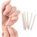 Wooden Orange Sticks Nail Cuticle Stick for Pusher Remover Manicure Art Pedicure Pedicure Tools 100PCS Beauty tools - Buy Online on SooperMarket.com