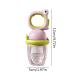 Jomewory Baby Forage Station - Pink Bite Ring for Hand Eye & Mouth Coordination Training - Buy Online on SooperMarket.com