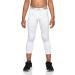 TSLA Boys Youth UPF 50+ Compression Pants 2-Pack, White/Blue, Size 6 - Buy Online on SooperMarket.com