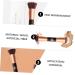Shop Housoutil Double-Ended Makeup Brush - Flat Top Foundation & Contour Brush for Mineral Makeup | Premium Quality Cosmetics Tool - Buy Online on SooperMarket.com
