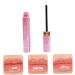 Baluue 3pcs Lip Serum Lip Tint Lipgloss Lip Balm Clear Lip Gloss Lip Oil Moisturizing Lip Gloss Water - Buy Online on SooperMarket.com