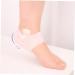 FOMIYES 5 Pairs Anti-Cracking Heel Socks Crack Heel Gel Socks Hydrating Socks High Heel Socks Vented Moisturizing Gel Heel Socks Silicone Protective Sleeve Foot Moisturizing Socks White - Buy Online on SooperMarket.com