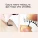 Premium Lash Glue for Strip Lashes - 40pcs Self Adhesive Waterproof Eyelash Strips | Perfect for Extensions & DIY Mastery - Buy Online on SooperMarket.com