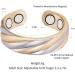 EnerMagiX Magnetic Copper Rings for Women & Men Ultra Strength Magnets 99.99% Solid Pure Copper Adjustable (0949) - Buy Online on SooperMarket.com