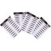 Baluue 8 Pcs Eyebrow Stickers Hair Like Eyebrows Authentic Eyebrows Fake Water Transfer Paper with Soy Ink 21x15cmx2pcs Brown 4x2pcs - Buy Online on SooperMarket.com