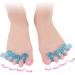 PLAFOPE Silicone Gel Shoe Spreaders for Bunion Relief 1 Pair, Blue Men and Women - Buy Online on SooperMarket.com