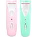 kawehiop Eyelash Heating Curler Portable Electric Hand Held 40 Eyelashes Extension Clip Battery Operated Makeup Curling Girls - Buy Online on SooperMarket.com