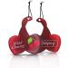 12Pcs Natural Cherry Scented Car Air Fresheners - Long Lasting Smell for Men & Women | Vent Clips Bulk Pack - Automotive Car Freshener Perfume - Buy Online on SooperMarket.com